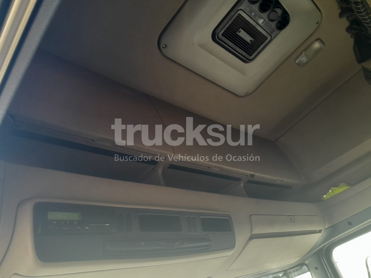 رأس تريلا SCANIA R580 TOPLINE: صورة 10