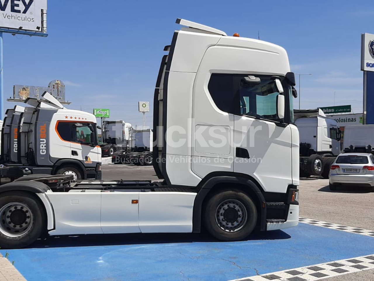 SCANIA S500 - مقطورة السحب: صورة 3 SCANIA S500 - مقطورة السحب: صورة 3