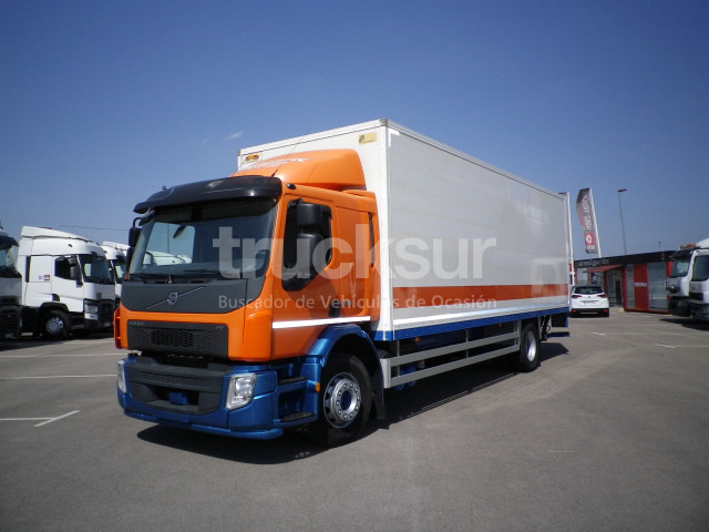 VOLVO FE 280.18 - شاحنة صندوقية: صورة 1 VOLVO FE 280.18 - شاحنة صندوقية: صورة 1