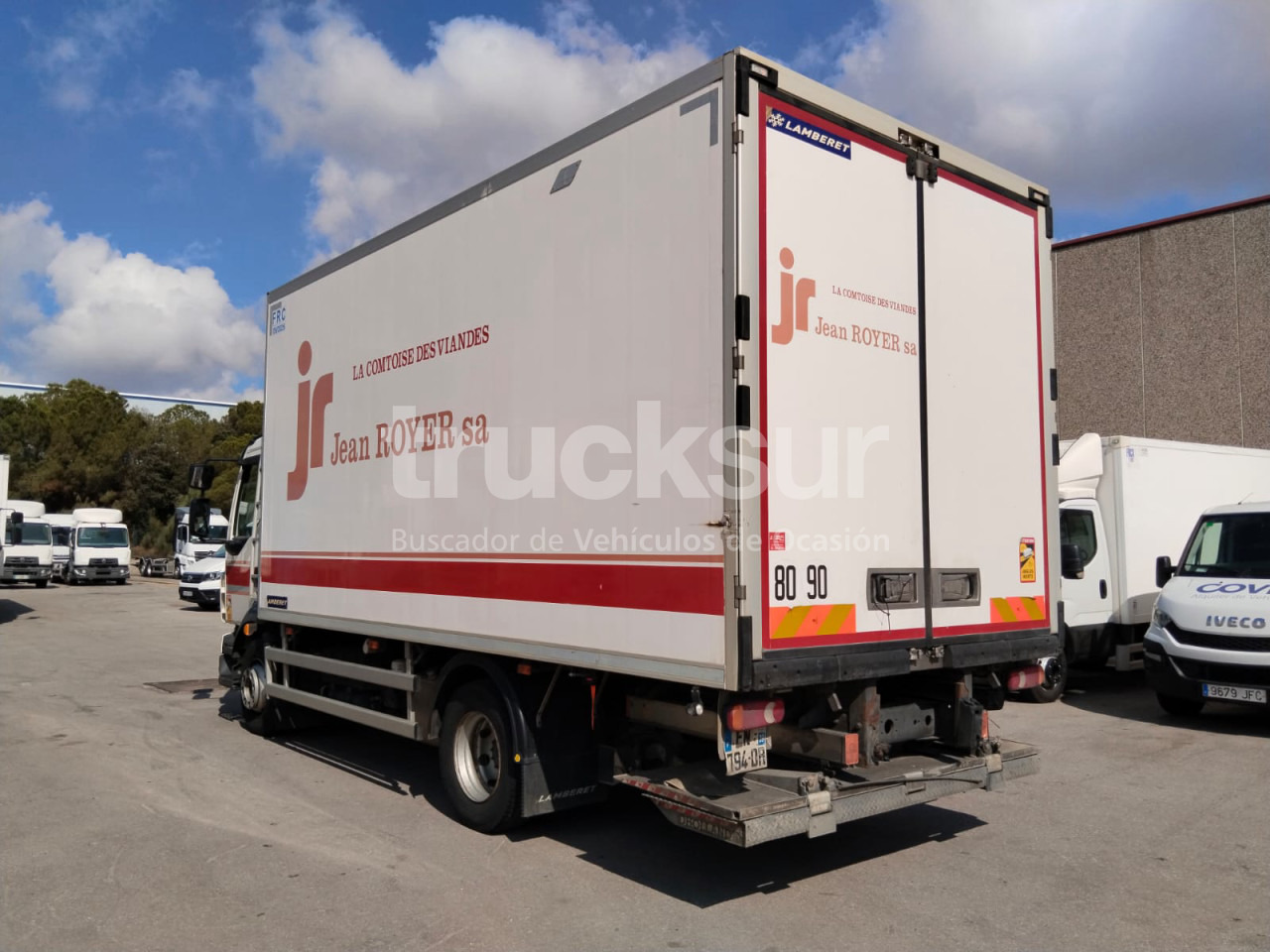VOLVO FL250.12 - شاحنة ذات مبرد: صورة 4 VOLVO FL250.12 - شاحنة ذات مبرد: صورة 4