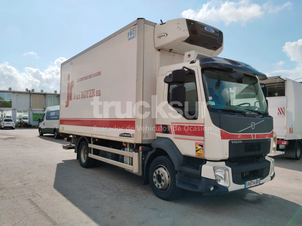VOLVO FL250.12 - شاحنة ذات مبرد: صورة 2 VOLVO FL250.12 - شاحنة ذات مبرد: صورة 2