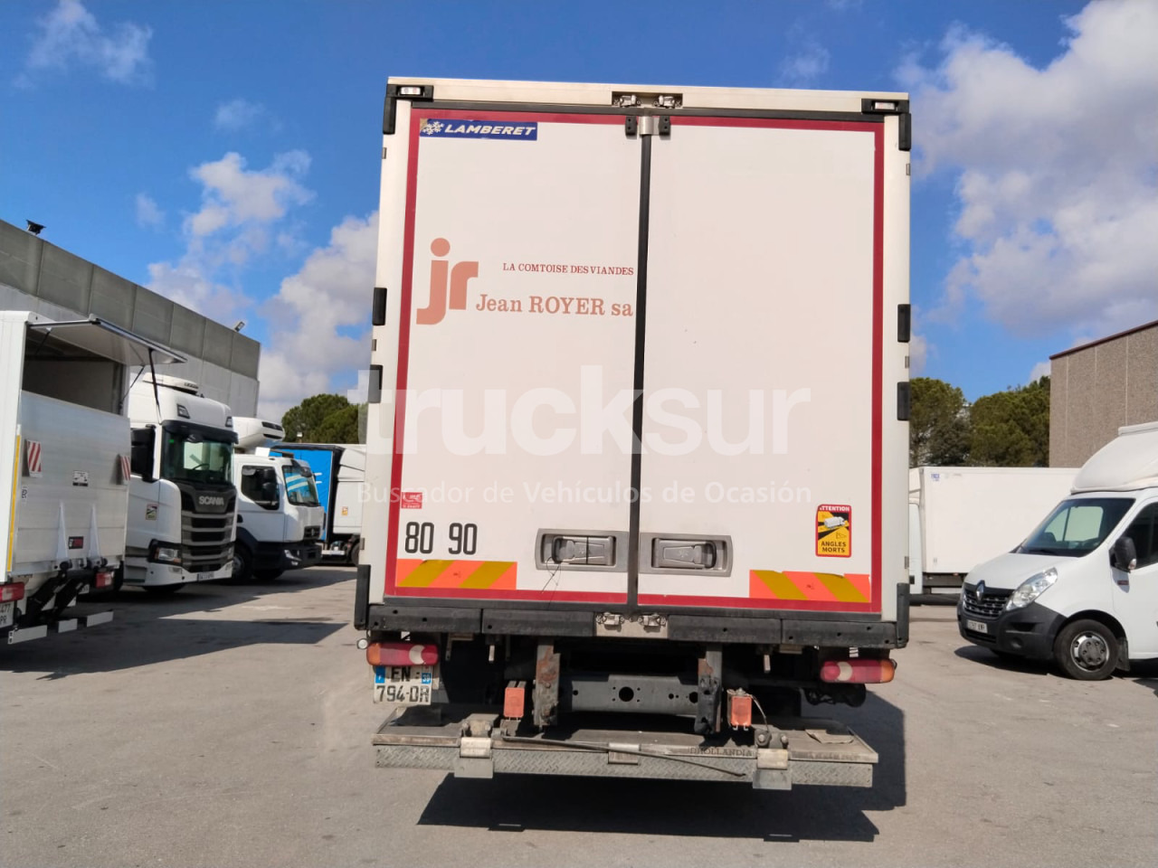VOLVO FL250.12 - شاحنة ذات مبرد: صورة 5 VOLVO FL250.12 - شاحنة ذات مبرد: صورة 5