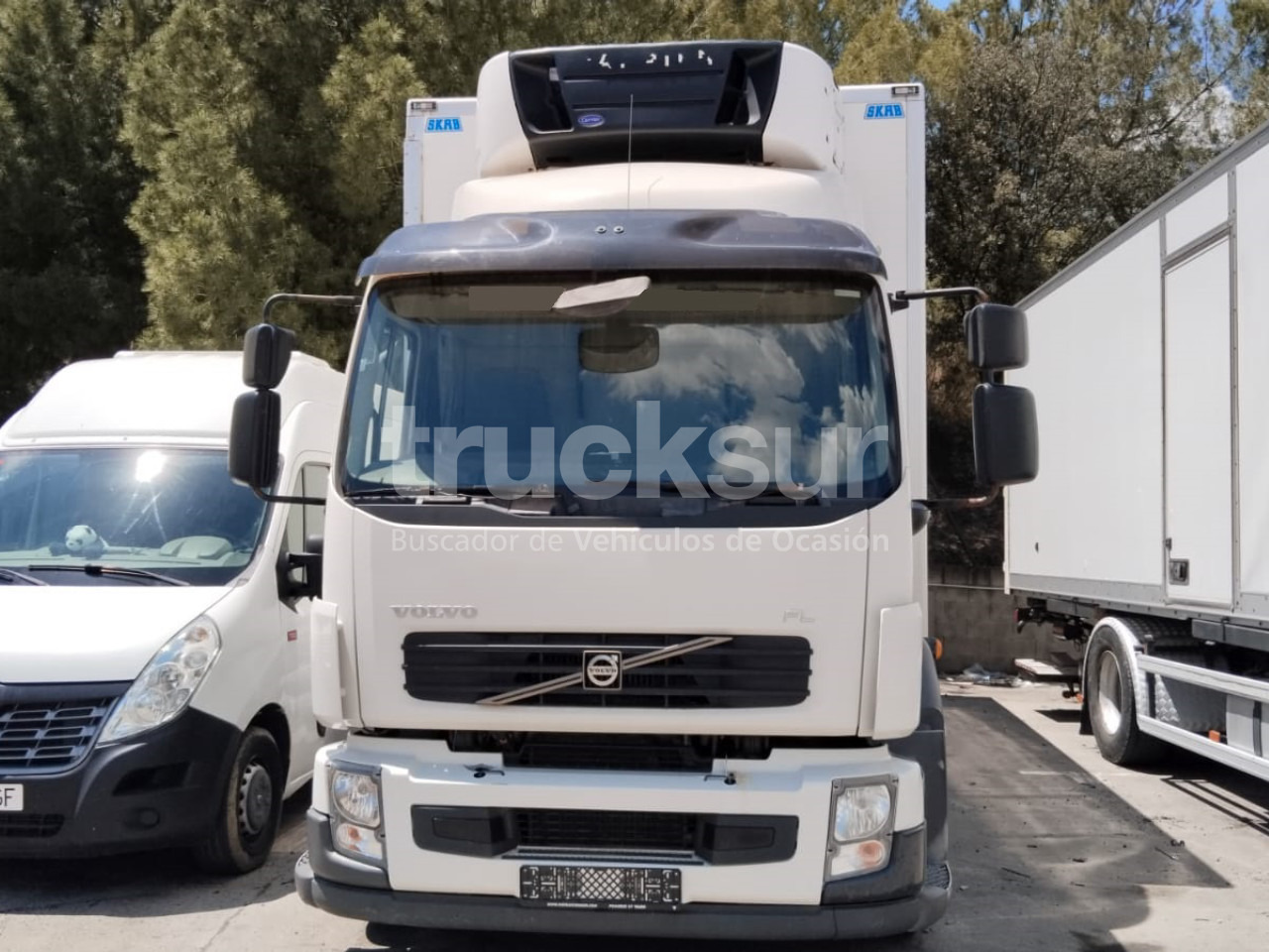 VOLVO FL290 - شاحنة ذات مبرد: صورة 2 VOLVO FL290 - شاحنة ذات مبرد: صورة 2