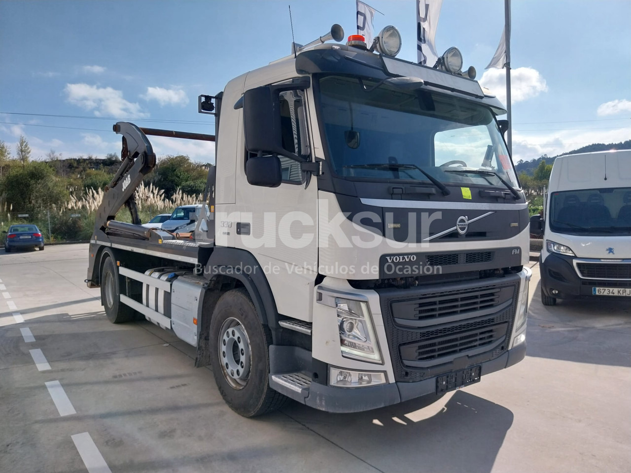 VOLVO FM 330HP - شاحنة لودر انزلاقي: صورة 3 VOLVO FM 330HP - شاحنة لودر انزلاقي: صورة 3