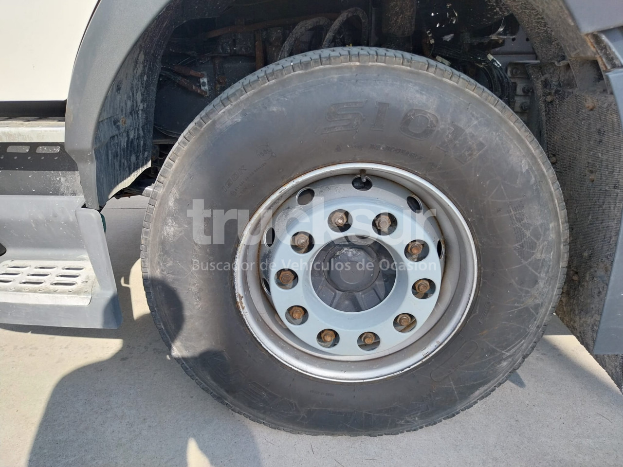 VOLVO FM 330HP - شاحنة قلاب: صورة 4 VOLVO FM 330HP - شاحنة قلاب: صورة 4