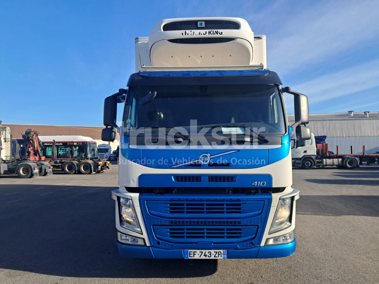 VOLVO FM410.18 - شاحنة ذات مبرد: صورة 5 VOLVO FM410.18 - شاحنة ذات مبرد: صورة 5