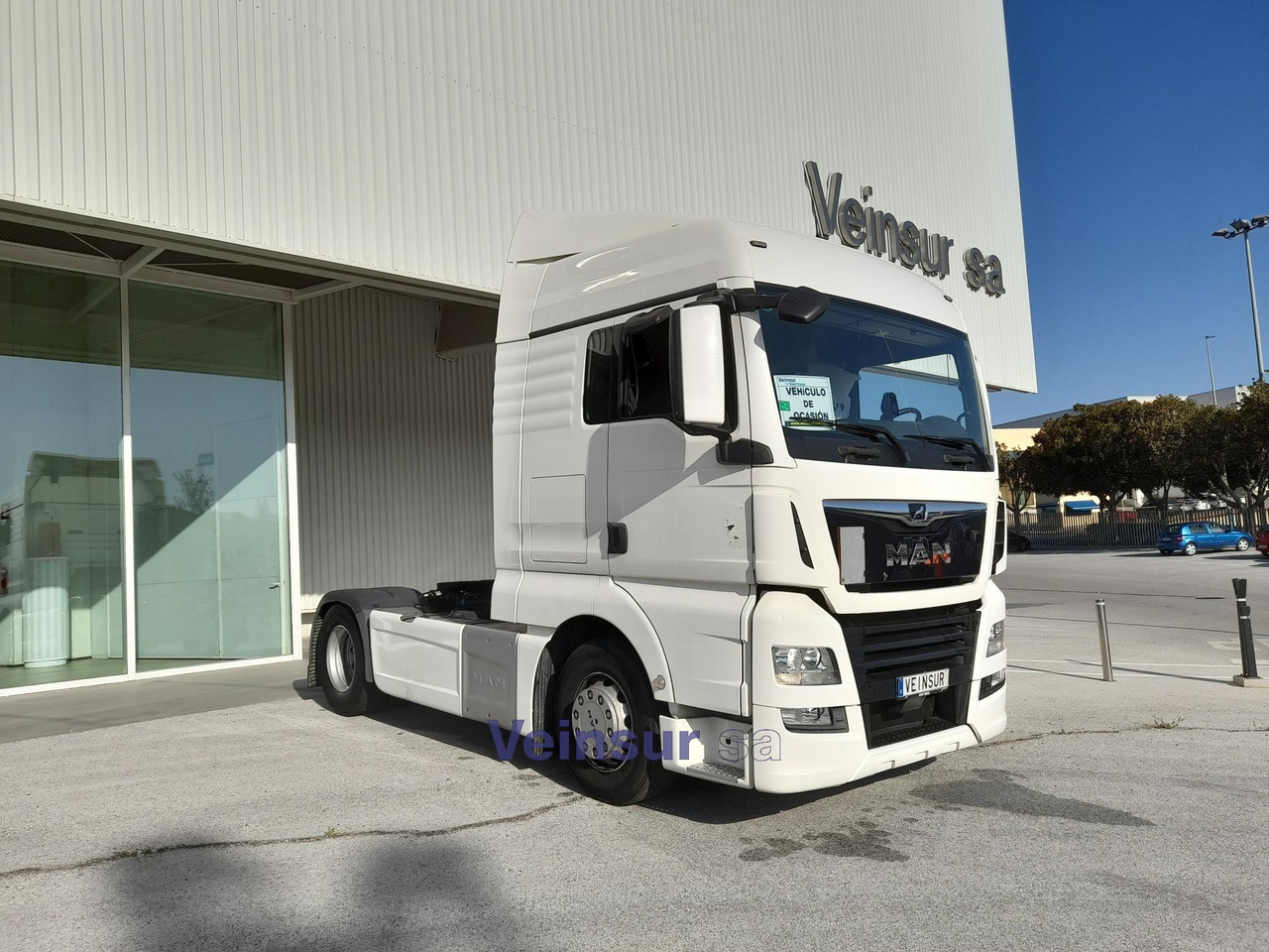 MAN TGX 18.500 - رأس تريلا: صورة 2 MAN TGX 18.500 - رأس تريلا: صورة 2