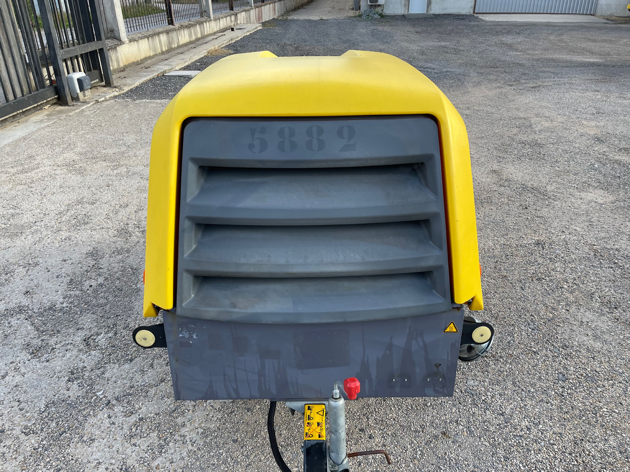 ATLAS COPCO XAS58 - ضاغط هوائي: صورة 4 ATLAS COPCO XAS58 - ضاغط هوائي: صورة 4