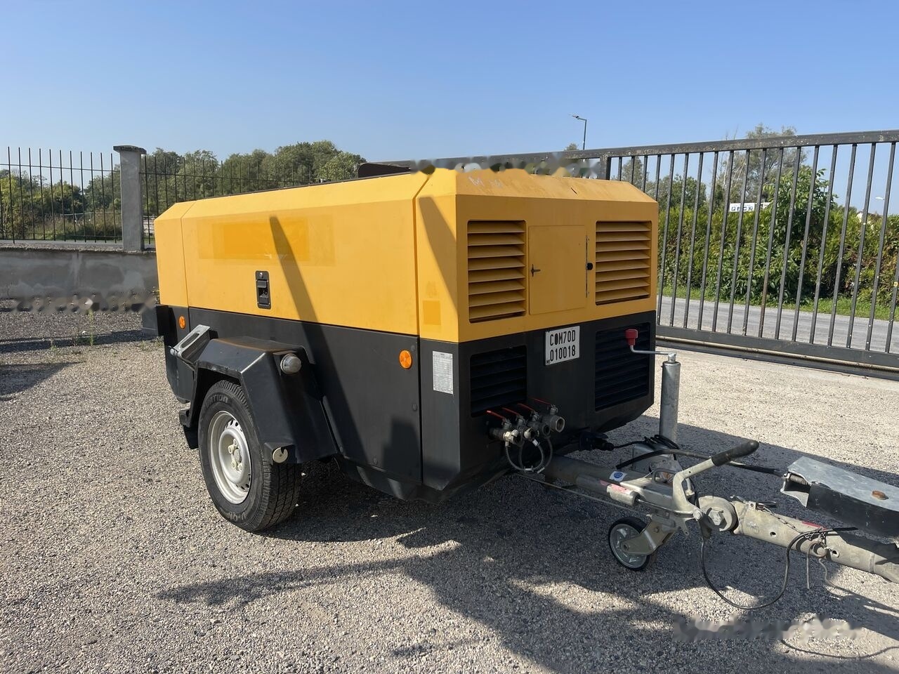 Doosan 7/73-10/53 - ضاغط هوائي: صورة 2 Doosan 7/73-10/53 - ضاغط هوائي: صورة 2