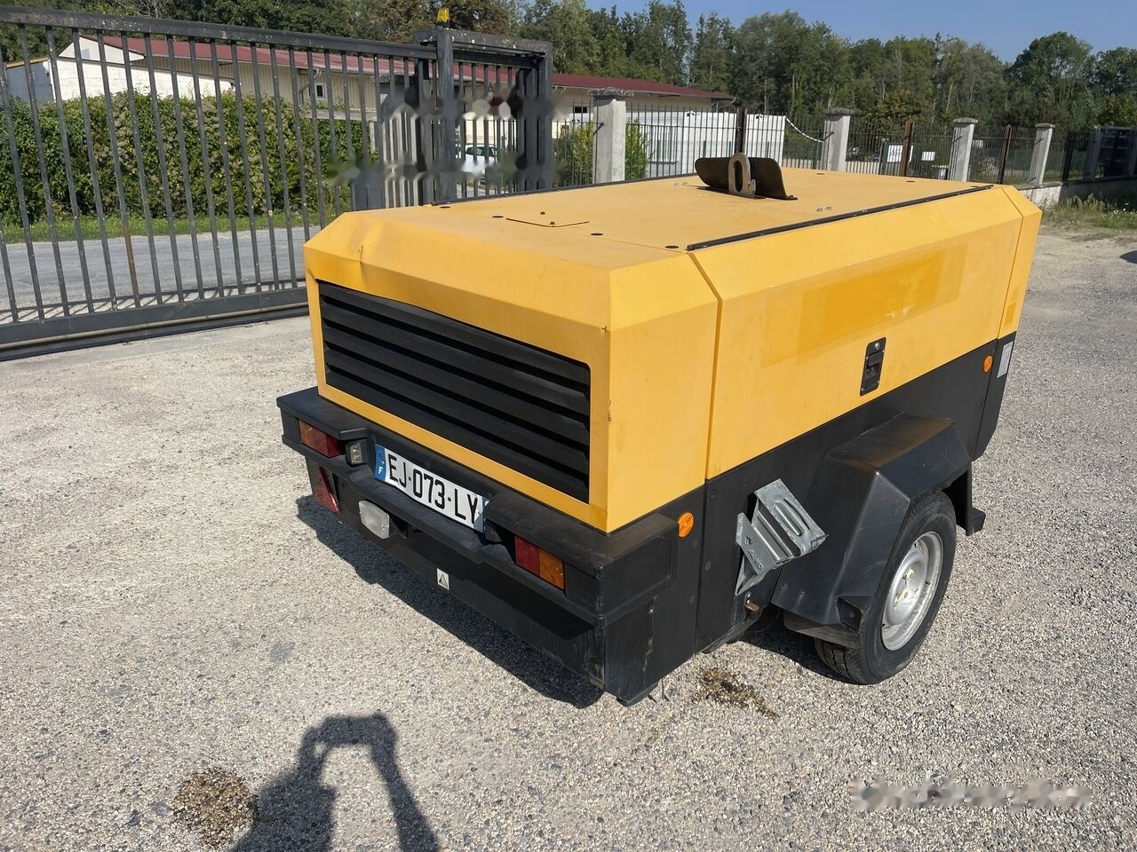 Doosan 7/73-10/53 - ضاغط هوائي: صورة 5 Doosan 7/73-10/53 - ضاغط هوائي: صورة 5