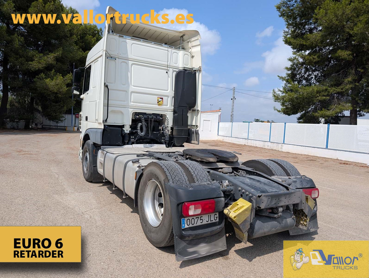 DAF XF 460 FT - مقطورة السحب: صورة 2 DAF XF 460 FT - مقطورة السحب: صورة 2
