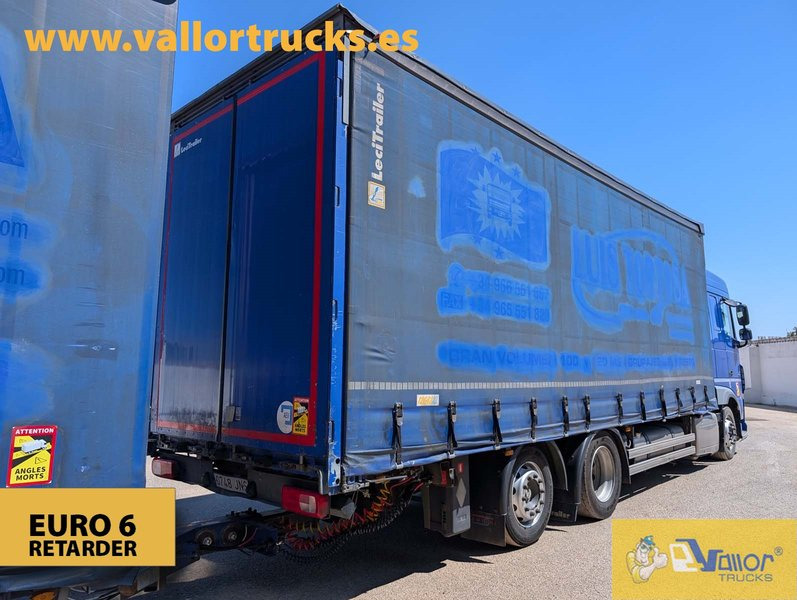 DAF XF 460 - شاحنة ذات ستائر جانبية: صورة 3 DAF XF 460 - شاحنة ذات ستائر جانبية: صورة 3