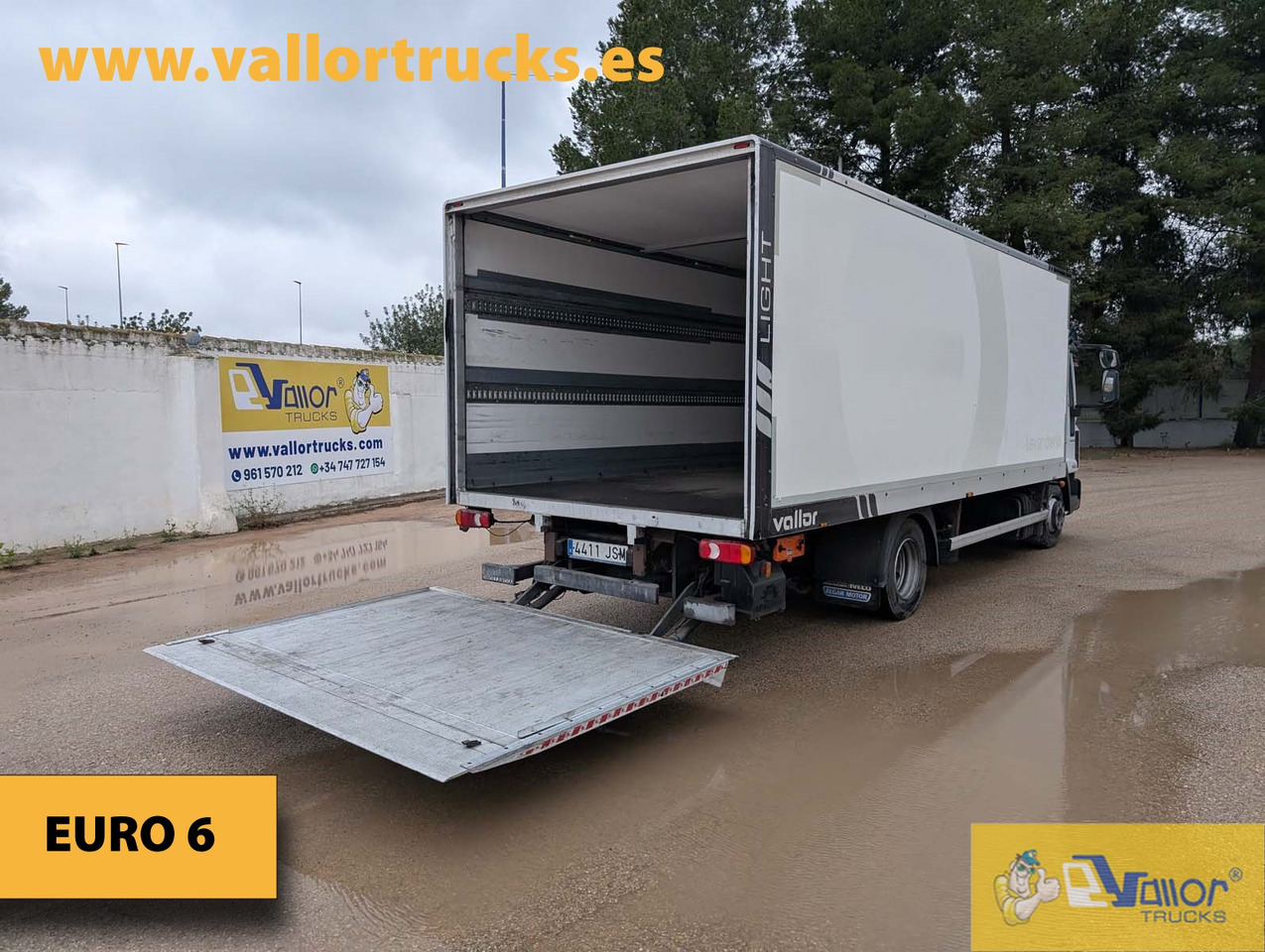 IVECO 100E22 - شاحنة صندوقية: صورة 3 IVECO 100E22 - شاحنة صندوقية: صورة 3