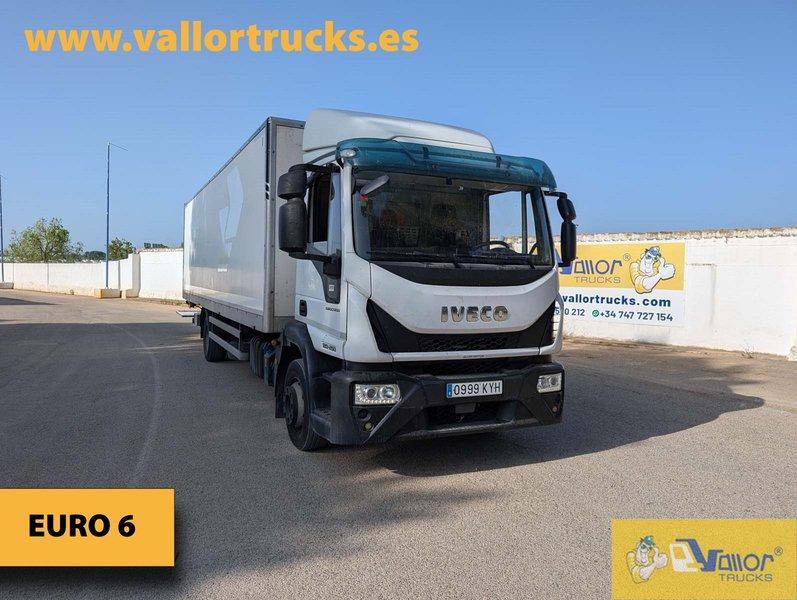 IVECO EUROCARGO 120E25 - شاحنة صندوقية: صورة 1 IVECO EUROCARGO 120E25 - شاحنة صندوقية: صورة 1