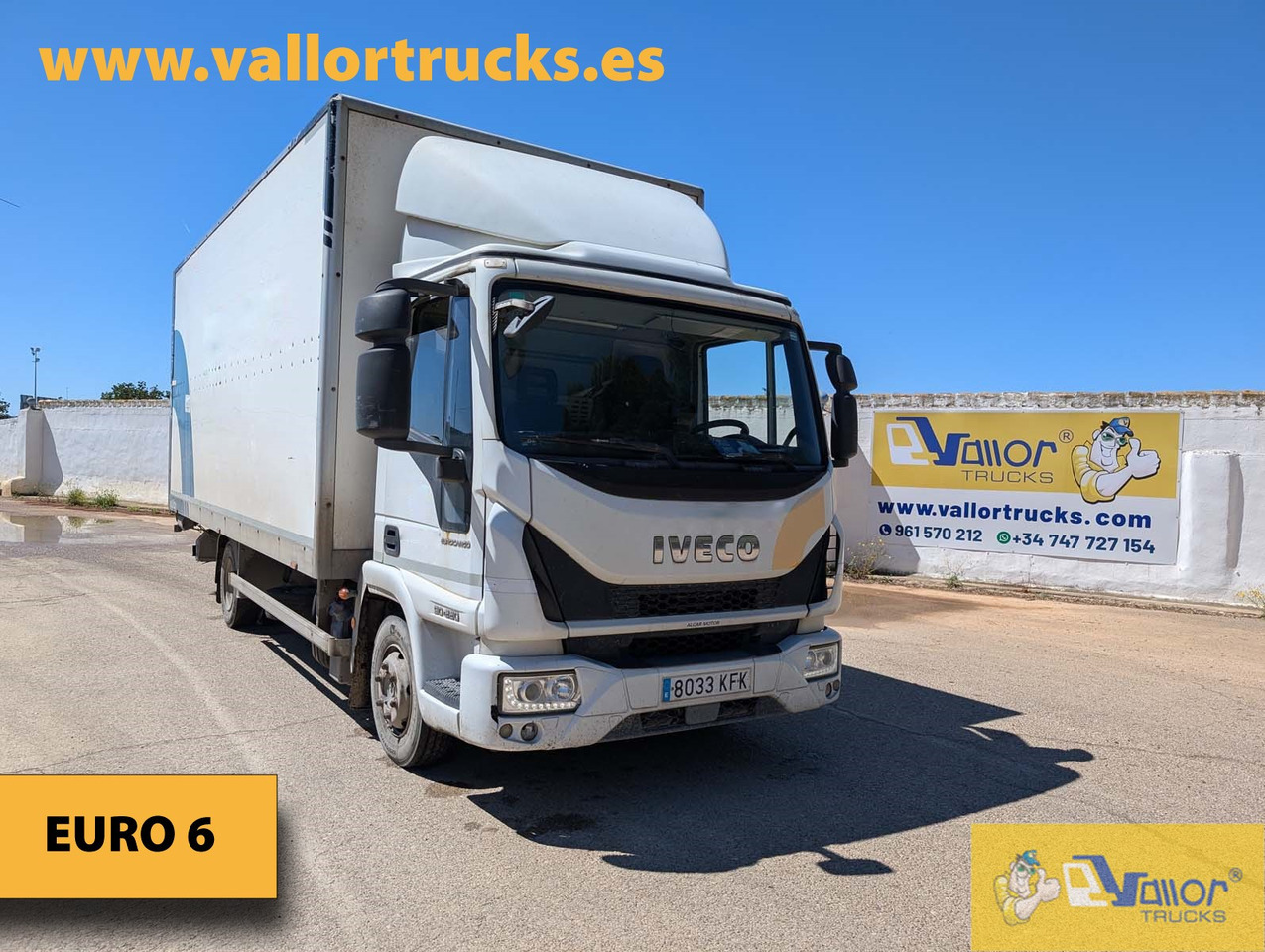 IVECO Eurocargo 90E220 - شاحنة صندوقية: صورة 2 IVECO Eurocargo 90E220 - شاحنة صندوقية: صورة 2