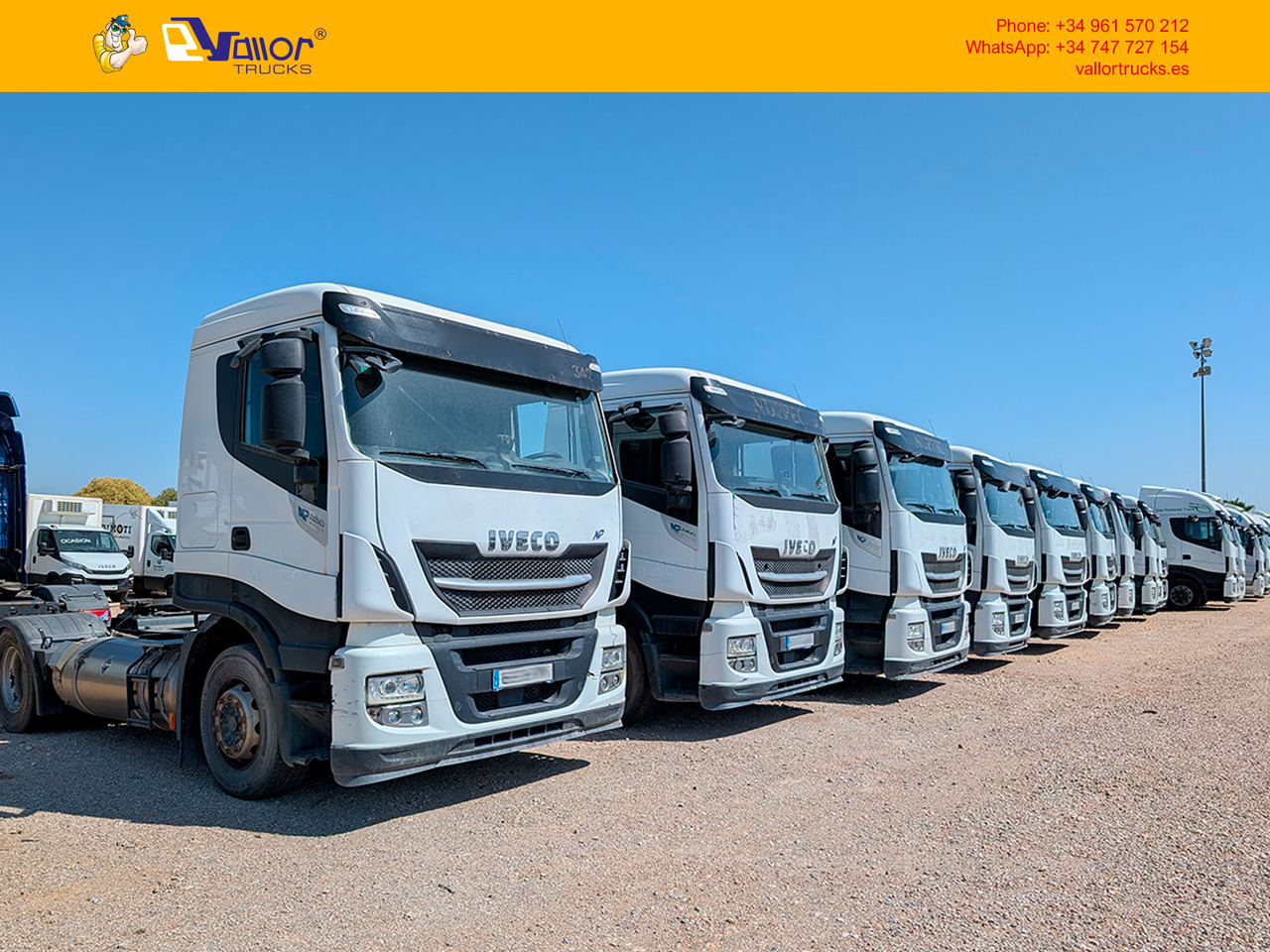 IVECO STRALIS AS 460 GNL - رأس تريلا: صورة 1 IVECO STRALIS AS 460 GNL - رأس تريلا: صورة 1