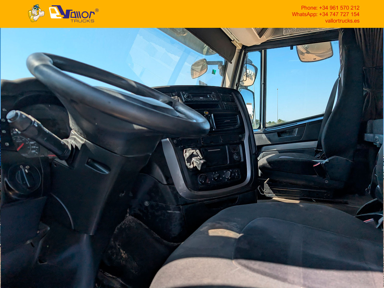 IVECO STRALIS AS 460 GNL - رأس تريلا: صورة 3 IVECO STRALIS AS 460 GNL - رأس تريلا: صورة 3