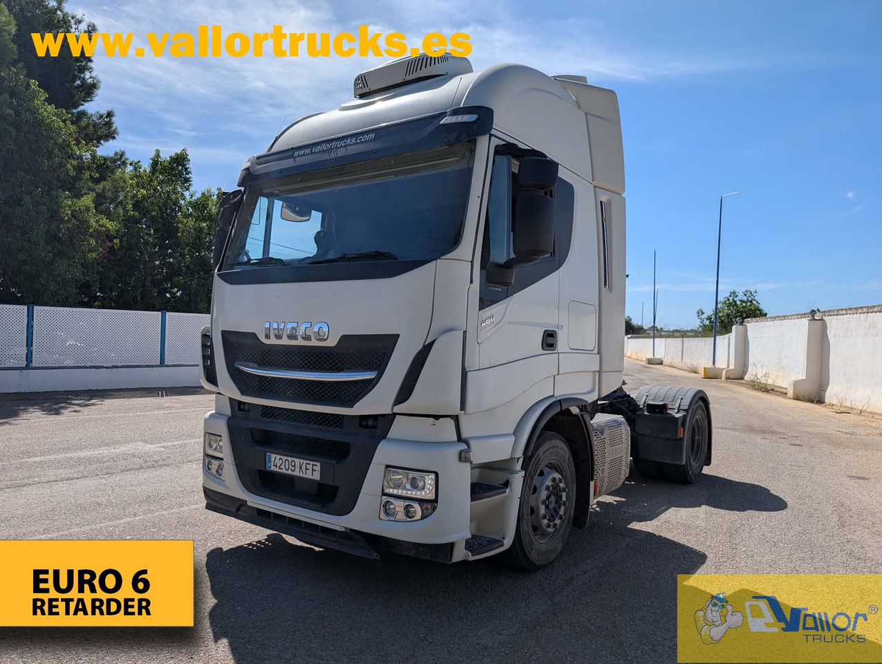 IVECO STRALIS AS 460 - رأس تريلا: صورة 1 IVECO STRALIS AS 460 - رأس تريلا: صورة 1
