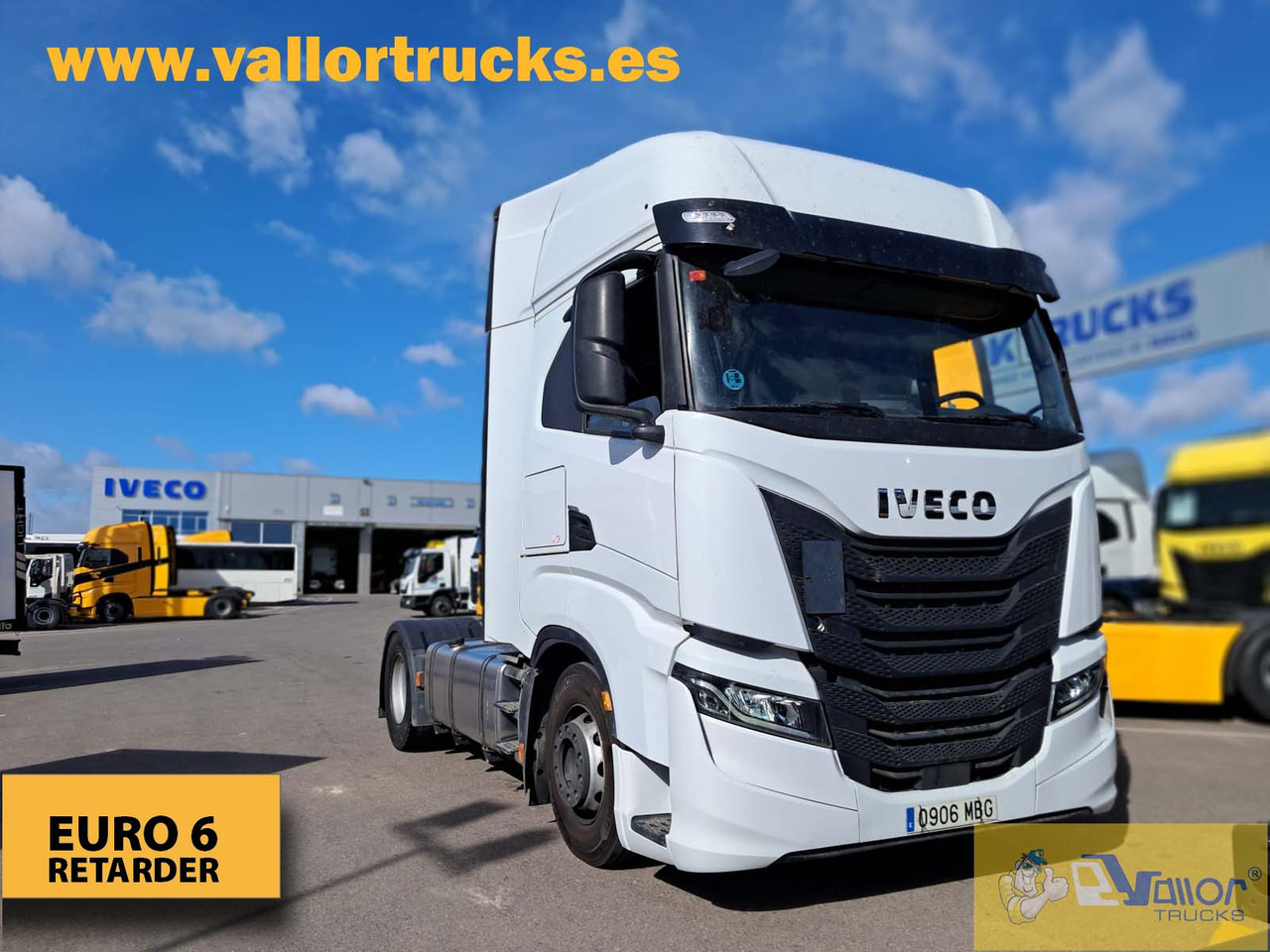 IVECO SWAY 490 - رأس تريلا: صورة 2 IVECO SWAY 490 - رأس تريلا: صورة 2