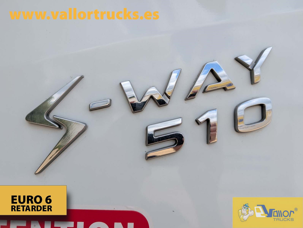 IVECO SWAY 510 - مقطورة السحب: صورة 5 IVECO SWAY 510 - مقطورة السحب: صورة 5