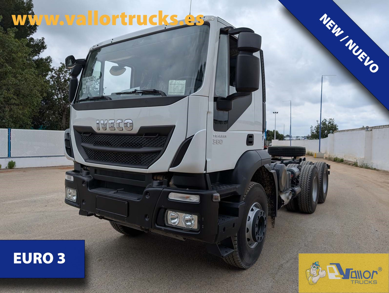 IVECO TRAKKER 380 - E3 ONLY EXPORT OUT EUROPE - شاحنة: صورة 1 IVECO TRAKKER 380 - E3 ONLY EXPORT OUT EUROPE - شاحنة: صورة 1
