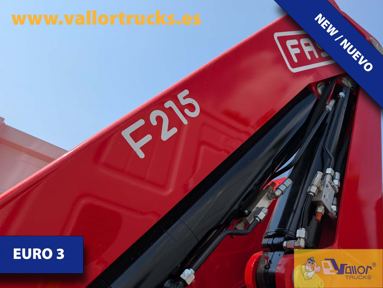 IVECO TWAY 470 FASSI ONLY EXPORT OUT EU - شاحنة كرين: صورة 4 IVECO TWAY 470 FASSI ONLY EXPORT OUT EU - شاحنة كرين: صورة 4