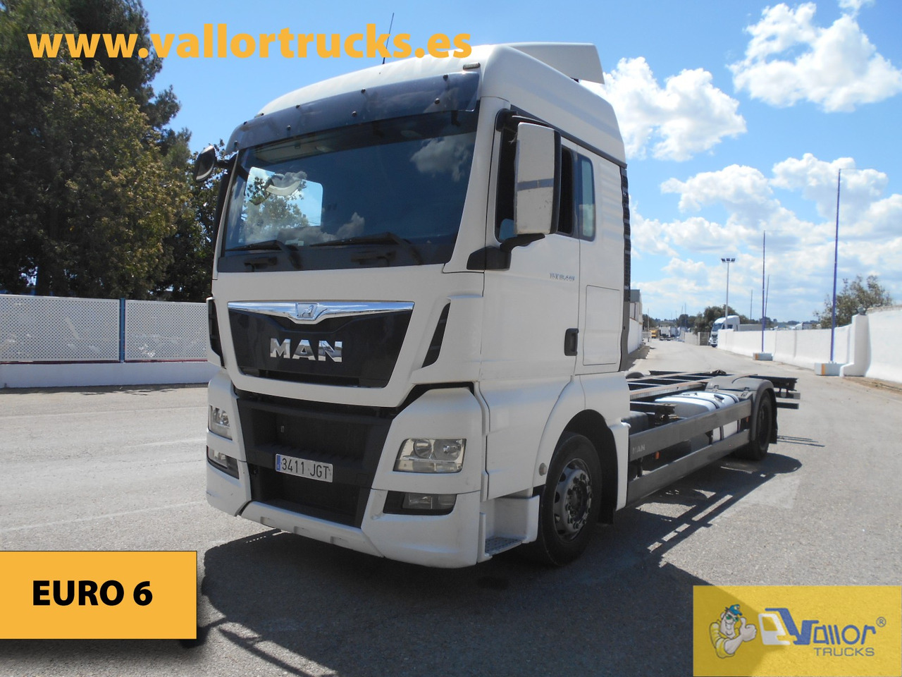 MAN TGX 18.440 - ناقلة حاويات/ شاحنة حاويات: صورة 1 MAN TGX 18.440 - ناقلة حاويات/ شاحنة حاويات: صورة 1