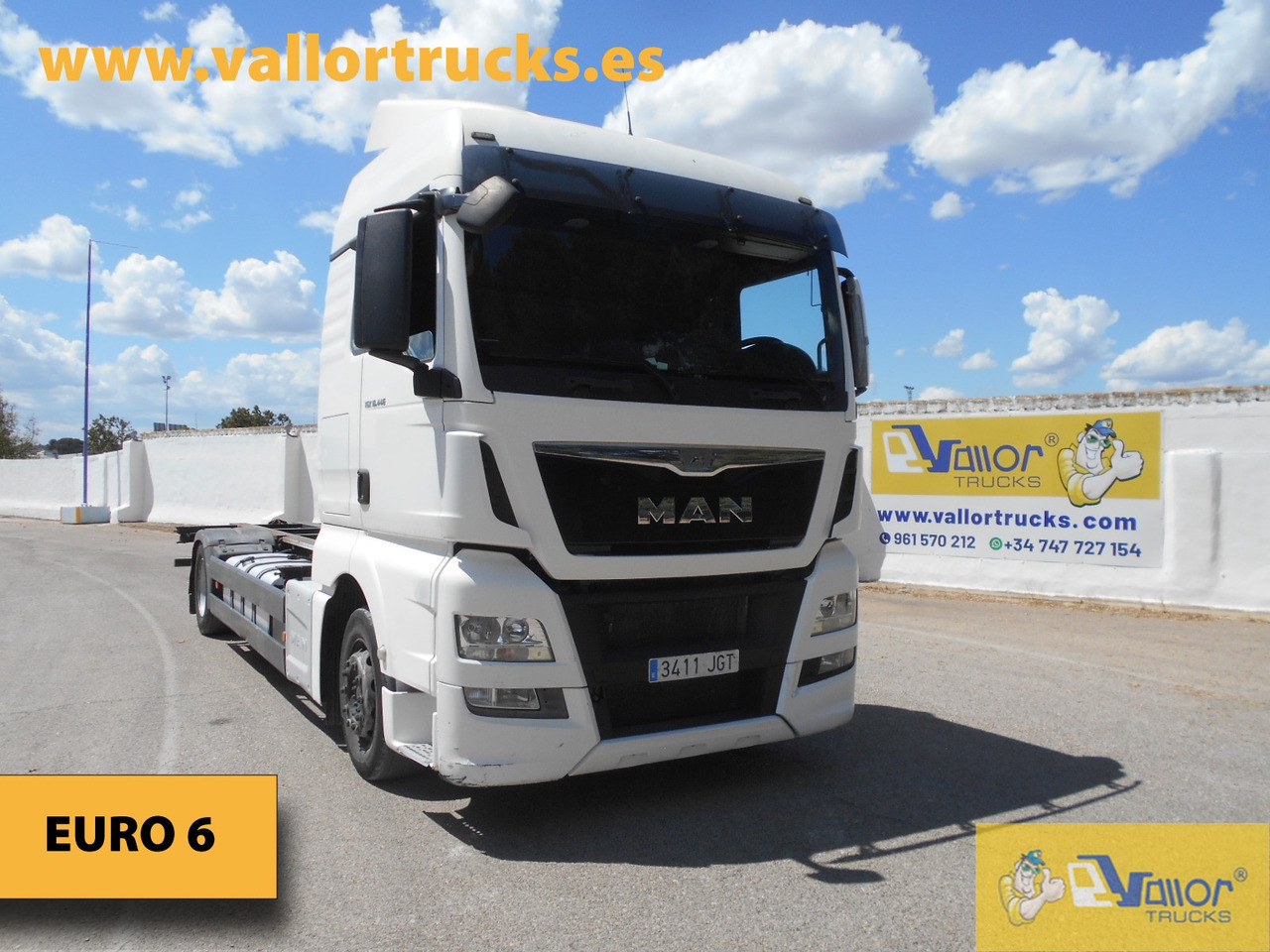 MAN TGX 18.440 - ناقلة حاويات/ شاحنة حاويات: صورة 2 MAN TGX 18.440 - ناقلة حاويات/ شاحنة حاويات: صورة 2