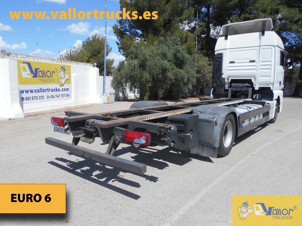 MAN TGX 18.440 - ناقلة حاويات/ شاحنة حاويات: صورة 4 MAN TGX 18.440 - ناقلة حاويات/ شاحنة حاويات: صورة 4