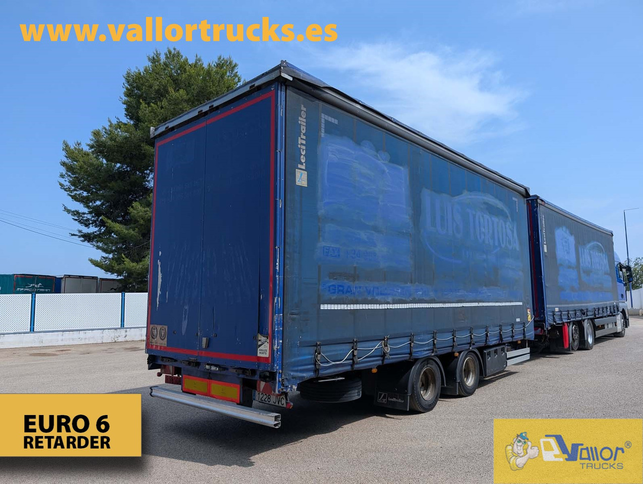 MAN TGX 26.440 - ROAD TRAIN - شاحنة ذات ستائر جانبية: صورة 3 MAN TGX 26.440 - ROAD TRAIN - شاحنة ذات ستائر جانبية: صورة 3