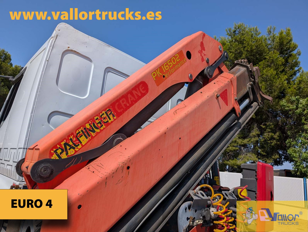 RENAULT 380 DXI - رأس تريلا: صورة 3 RENAULT 380 DXI - رأس تريلا: صورة 3