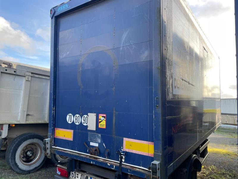 Asca - نصف مقطورة بصندوق مغلق: صورة 2 Asca - نصف مقطورة بصندوق مغلق: صورة 2