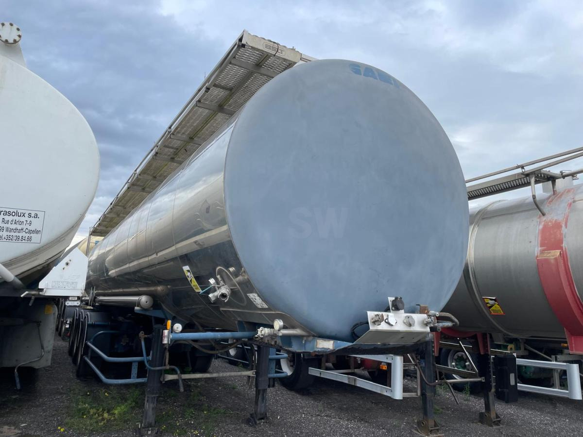 Bsl - نصف مقطورة صهريج: صورة 1 Bsl - نصف مقطورة صهريج: صورة 1