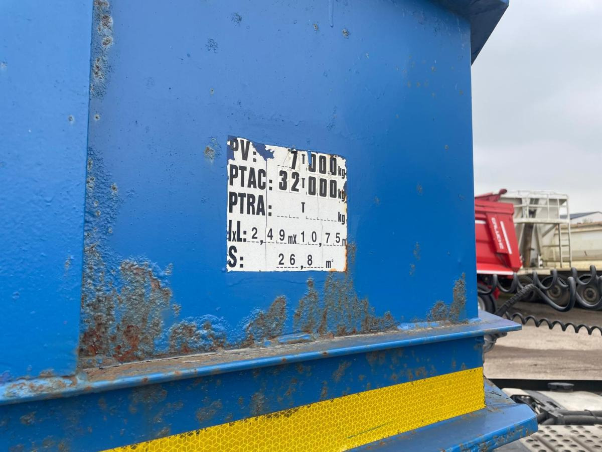 Castera - نصف مقطورة بلودر منخفض: صورة 5 Castera - نصف مقطورة بلودر منخفض: صورة 5