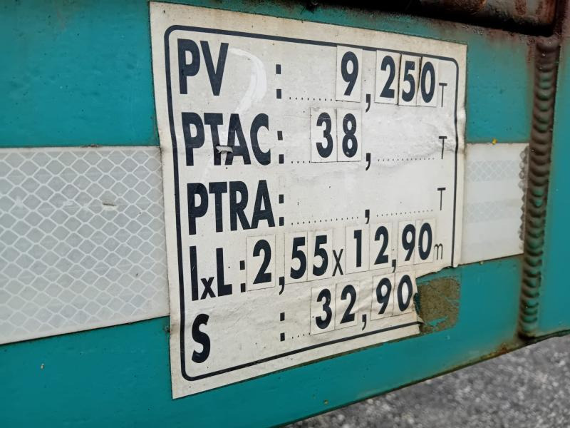 Castera - نصف مقطورة بلودر منخفض: صورة 4 Castera - نصف مقطورة بلودر منخفض: صورة 4