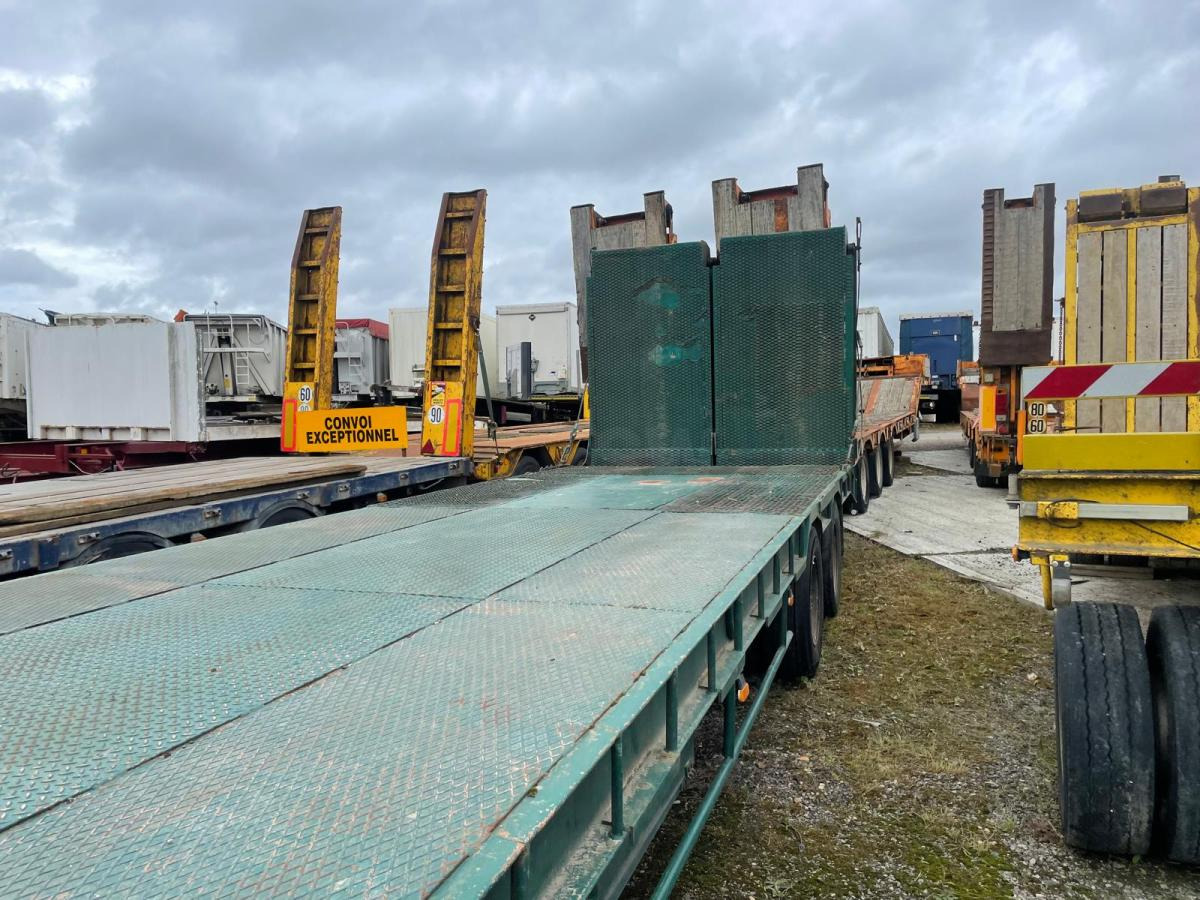 Castera - نصف مقطورة بلودر منخفض: صورة 3 Castera - نصف مقطورة بلودر منخفض: صورة 3