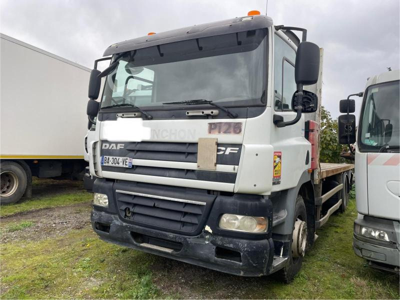 DAF CF 360 - شاحنات مسطحة: صورة 1 DAF CF 360 - شاحنات مسطحة: صورة 1