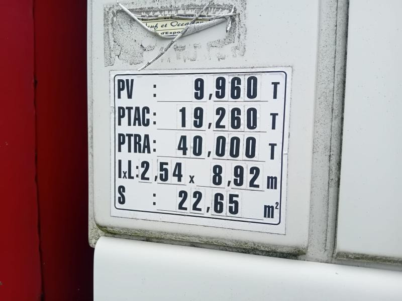DAF XF 480 - شاحنة صندوقية: صورة 4 DAF XF 480 - شاحنة صندوقية: صورة 4