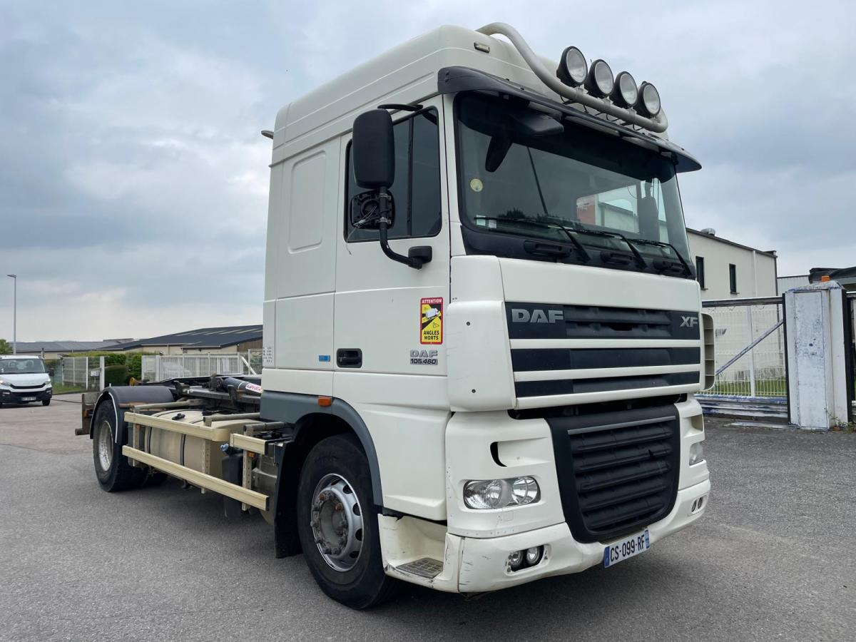 DAF XF105 460 - شاحنة برافعة خطافية: صورة 2 DAF XF105 460 - شاحنة برافعة خطافية: صورة 2
