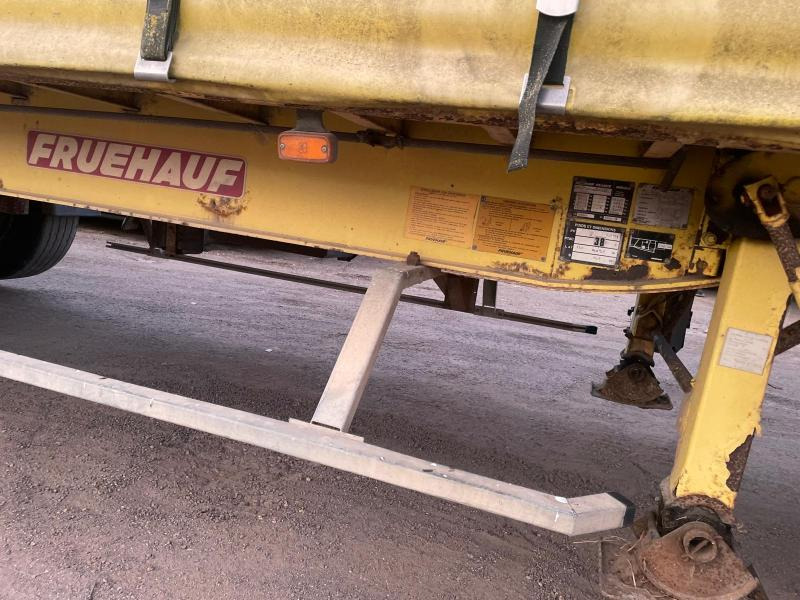 Fruehauf - نصف مقطورة بستائر جانبية: صورة 4 Fruehauf - نصف مقطورة بستائر جانبية: صورة 4
