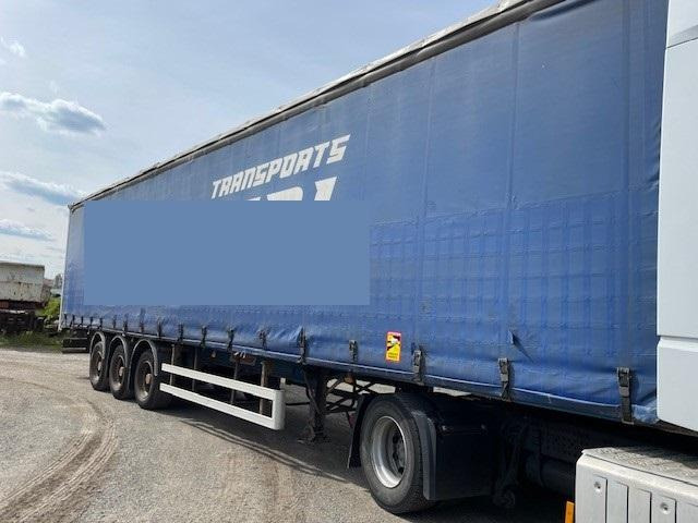Fruehauf - نصف مقطورة بستائر جانبية: صورة 2 Fruehauf - نصف مقطورة بستائر جانبية: صورة 2