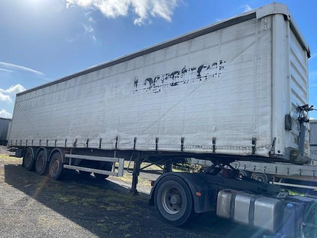 Fruehauf - نصف مقطورة بستائر جانبية: صورة 2 Fruehauf - نصف مقطورة بستائر جانبية: صورة 2
