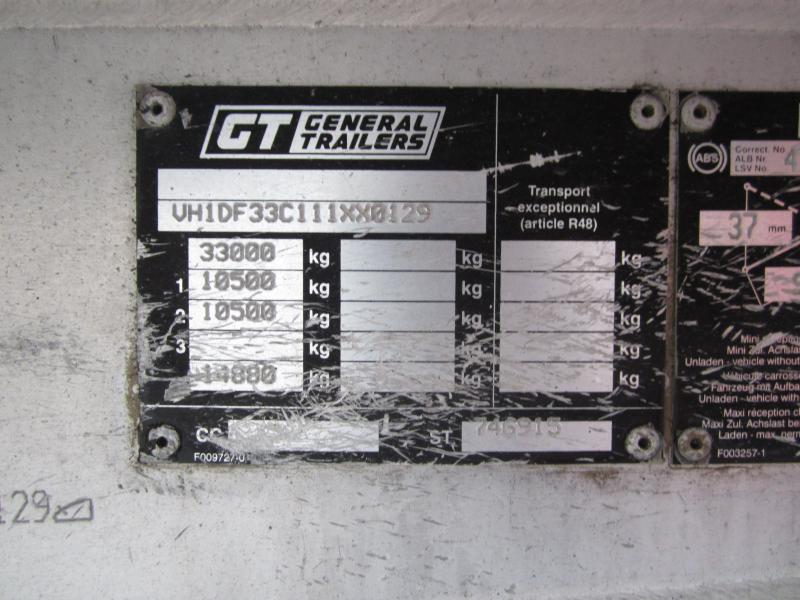 نصف مقطورة قلابة General Trailers: صورة 13