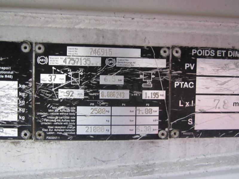 نصف مقطورة قلابة General Trailers: صورة 14