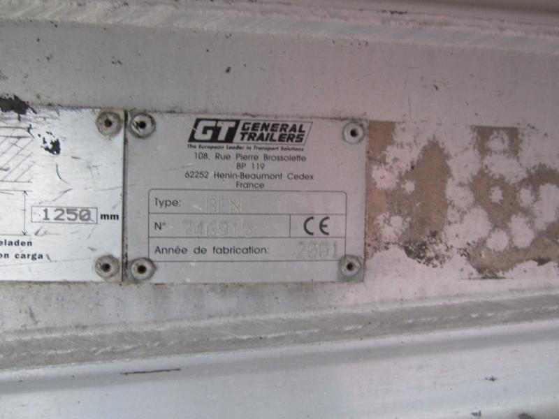 نصف مقطورة قلابة General Trailers: صورة 16