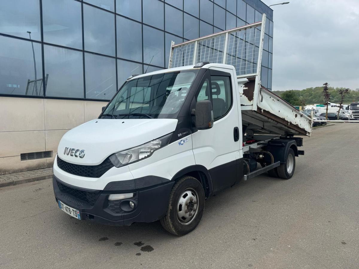 Iveco Daily 35C15 - قلاب صغير: صورة 1 Iveco Daily 35C15 - قلاب صغير: صورة 1