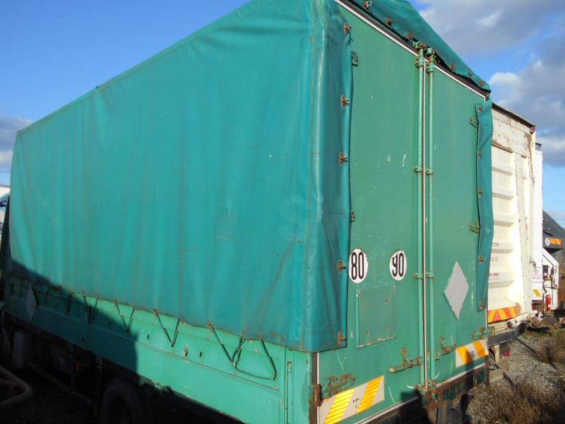 Iveco Eurocargo 75E14 - شاحنة ذات ستائر جانبية: صورة 5 Iveco Eurocargo 75E14 - شاحنة ذات ستائر جانبية: صورة 5
