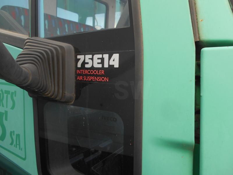 Iveco Eurocargo 75E14 - شاحنة ذات ستائر جانبية: صورة 3 Iveco Eurocargo 75E14 - شاحنة ذات ستائر جانبية: صورة 3