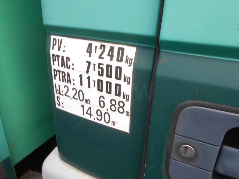 Iveco Eurocargo 75E14 - شاحنة ذات ستائر جانبية: صورة 4 Iveco Eurocargo 75E14 - شاحنة ذات ستائر جانبية: صورة 4