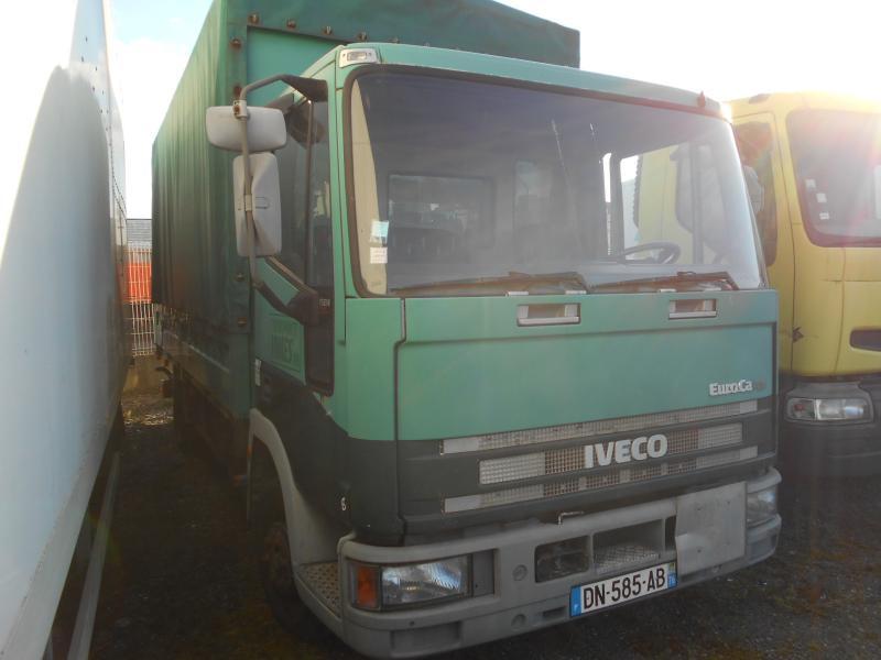 Iveco Eurocargo 75E14 - شاحنة ذات ستائر جانبية: صورة 2 Iveco Eurocargo 75E14 - شاحنة ذات ستائر جانبية: صورة 2